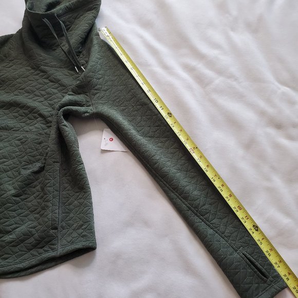 Marmot Annie LS Sz Small Pullover Olive Green NWT - Picture 16 of 16